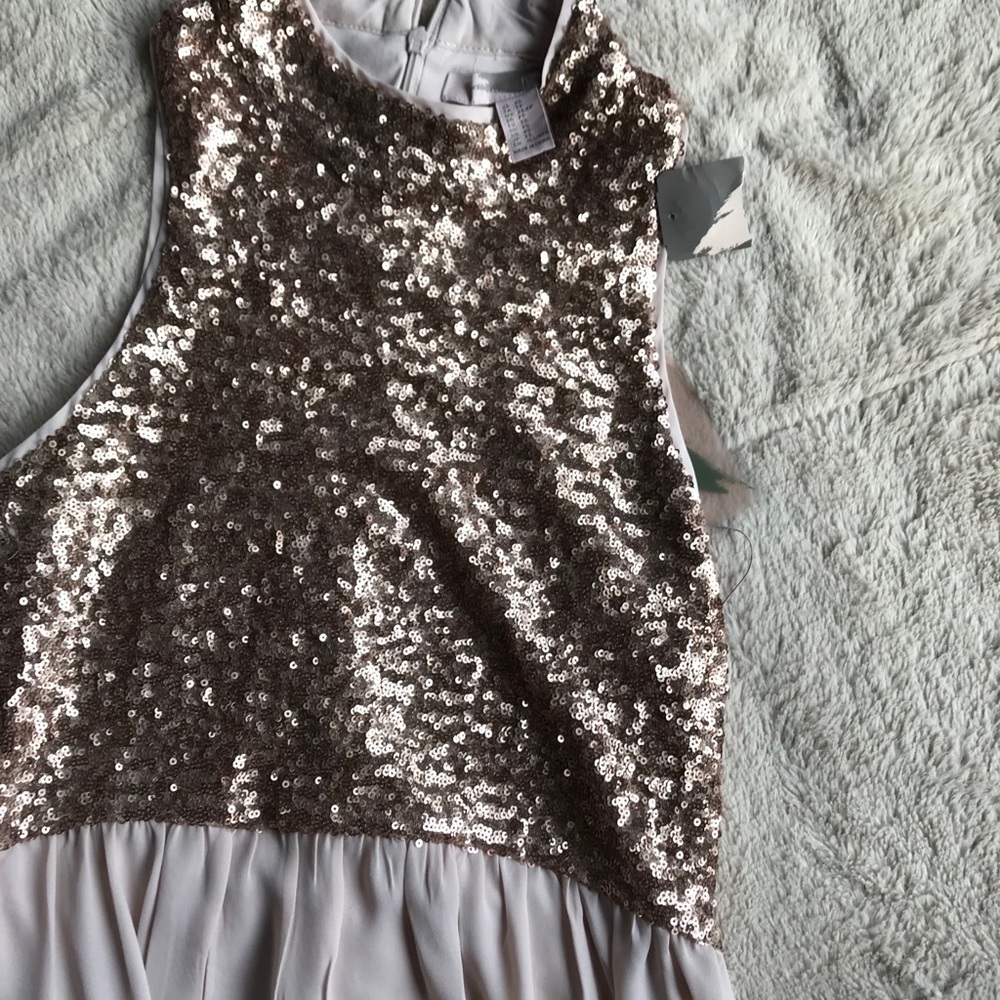 Sequin maxi dress